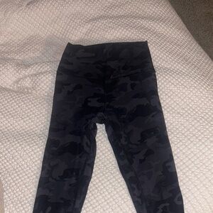 Lululemon Camo 25” Leggings